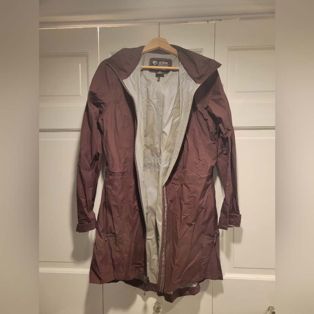 Kuhl waterproof raincoat